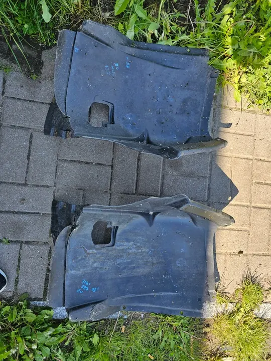 Front Wheel Arch BMW 1 E81 E87 2004-2011 L image 4