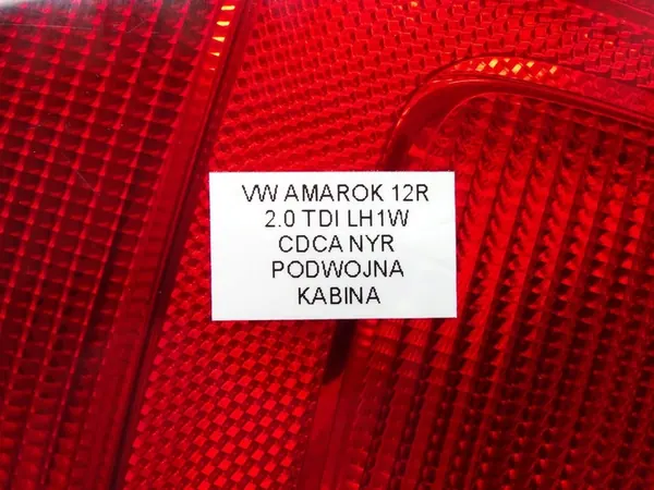 Lámpara trasera izquierda VW Amarok I 2H 13- 2H2945095B image 7