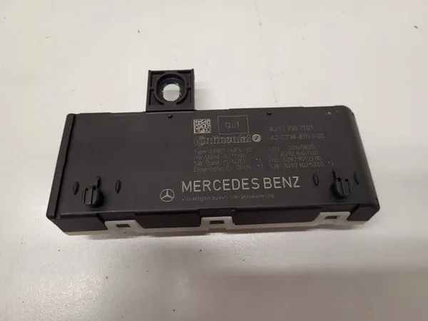 Module de hayon Mercedes-Benz GLE W166 OEM A2929007101 image 2