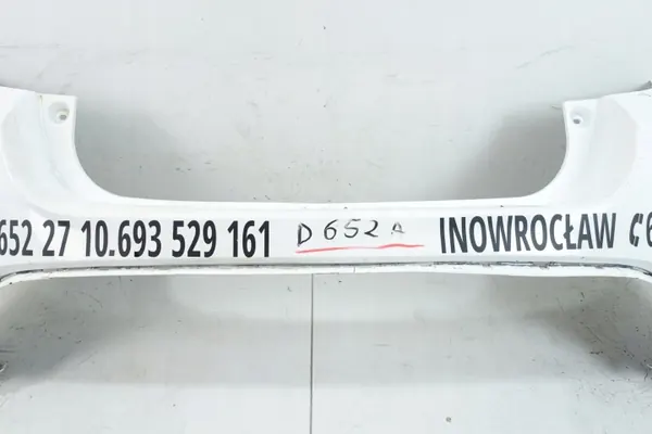 OEM 52159-K0030 Bakre stötfångare för Toyota Yaris IV 2020- image 4