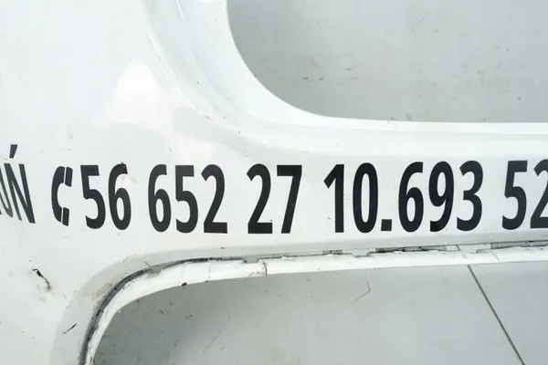 OEM 52159-K0030 Bakre stötfångare för Toyota Yaris IV 2020- image 5