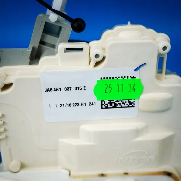 Linke Vordertürschloss Audi A8 S8 4H 4H1837015E image 5