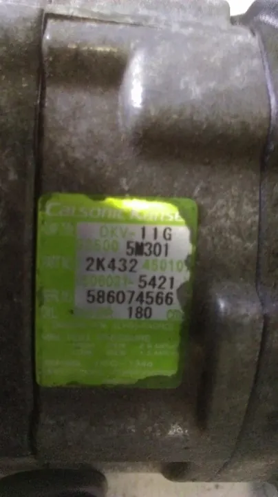 Compressore AC Nissan X-Trail 2.2 DCI 926005M301 image 3