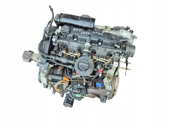 Motor PEUGEOT 307 2.0 HDI RHY - Pieza OEM usada image 2