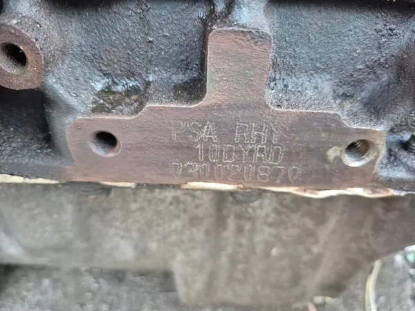 Motor PEUGEOT 307 2.0 HDI RHY - Pieza OEM usada image 7