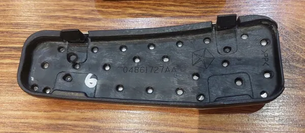 Dodge Pedalabdeckung OEM 04861727AA Silber NR6 image 4
