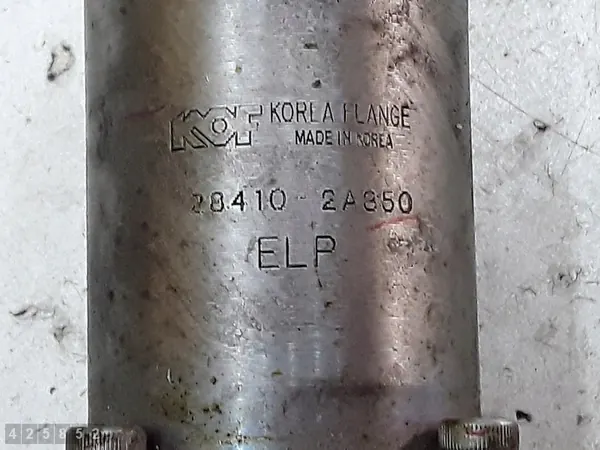 EGR-venttiili Kia Soul 2009 1600CRDi 284102A350 image 5