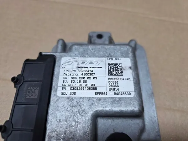 CONTROLEUR FIAT METATRON 55258474 LPG SDU (18) image 2