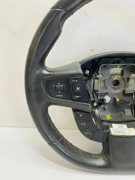 Käytetty Nahkaohjauspyörä Peugeot 508 I Liftille image 9