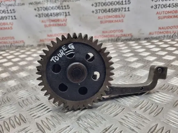 Oljepump OEM 070115105A för VW Touareg 2.5L Diesel image 2