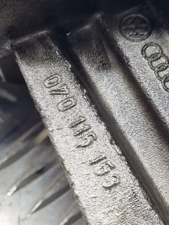 Oljepump OEM 070115105A för VW Touareg 2.5L Diesel image 3
