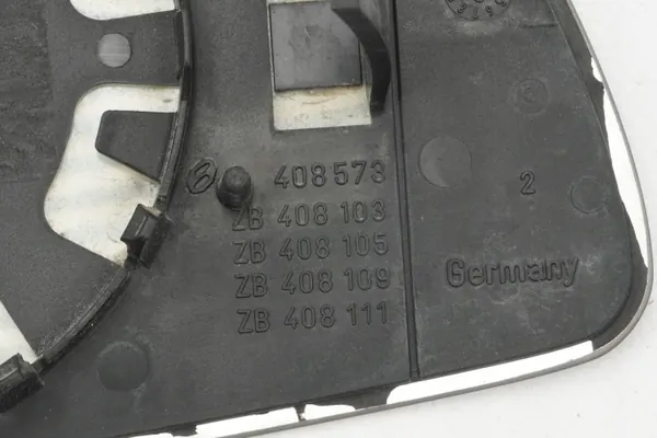 Inserção de espelho esquerdo OEM 408573 Audi A6 image 3