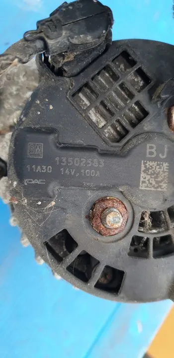 Opel Insignia A 2.0 CDTI Alternator image 7