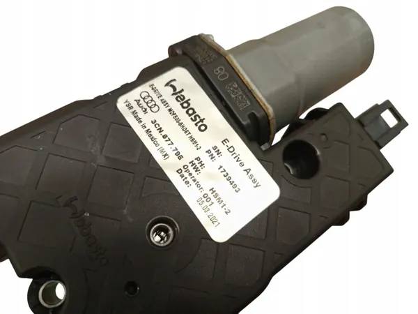 Audi Q5 SQ5 Schiebedachmotor OEM 3CN877795 image 4