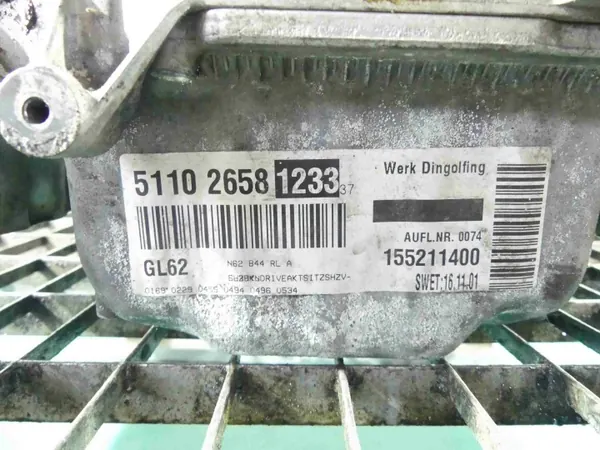 BMW Ansaugkrümmer OEM 72292801 für 7er E65 image 3