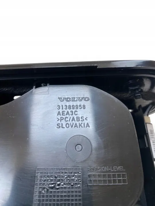 Suporte de copo dianteiro Volvo XC90 OEM 31389958 image 9
