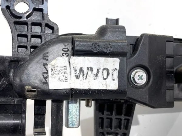 Rechter hinterer Außentürgriff KIA EV6 Hatchback Snow White Pearl OEM LORK-1779-145587 image 5