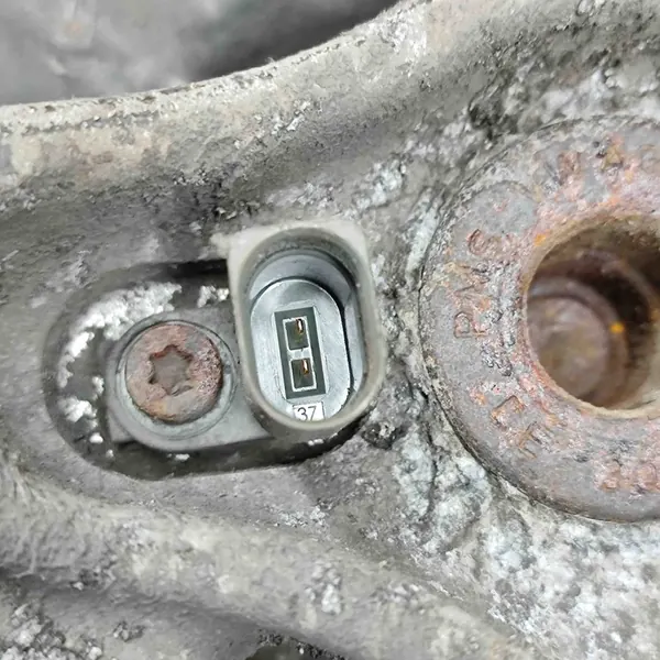 Mozzo ruota posteriore destro VW PASSAT B8 3Q0505434G image 5