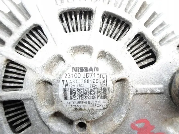 Generaattori Nissan Qashqai 1.6 DCI image 7