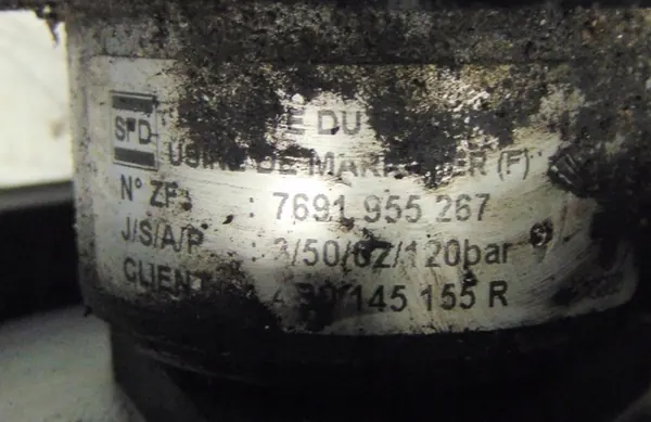 Bomba de direção assistida Audi A6 C5 2.5TDI image 5