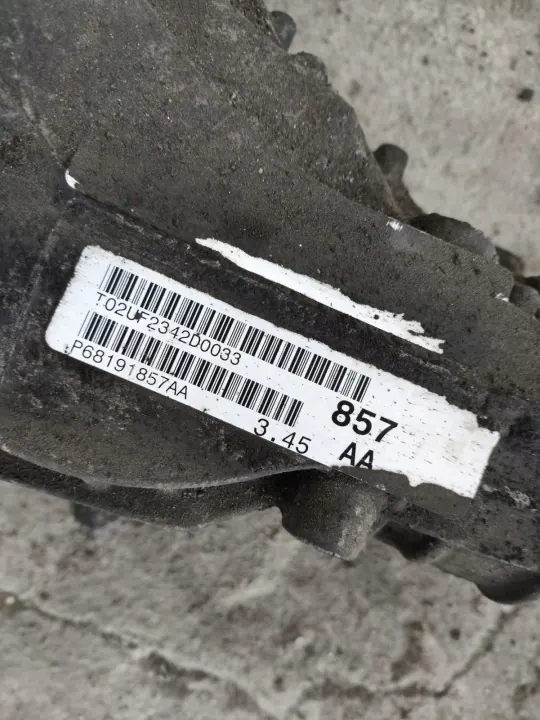 Front Differential for Jeep Grand Cherokee IV WK2 P68191857AA image 5