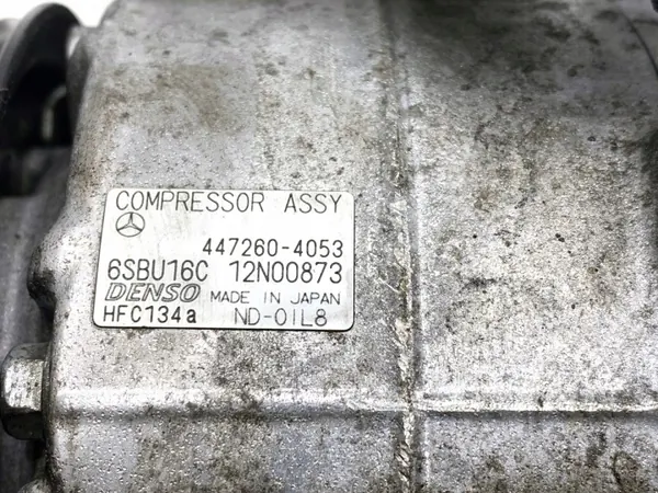 OEM 447260-4053 Klimakompressor Mercedes X204 2.1 image 4