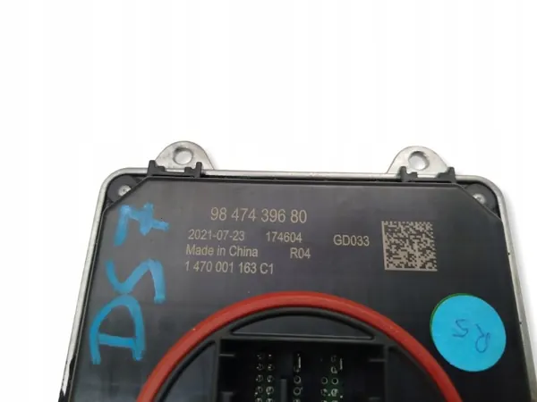 Module convertisseur LED droit OEM 9847439680 DS7 image 5