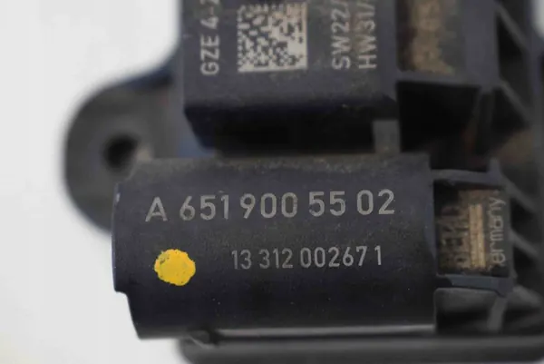 Sytytystulpat MERCEDES-BENZ E (W212) 2.1L 2013 A6519005502 image 3