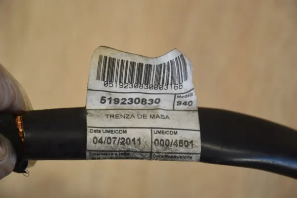 Maadoituskaapeli OEM 519230830 Alfa Romeo Giulietta image 4