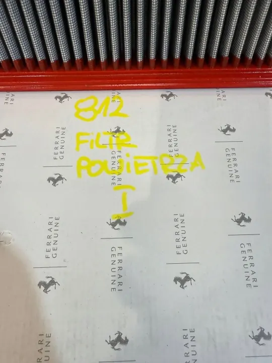 Luchtfilter OEM CPY1628 voor Ferrari 812 Superfast image 8