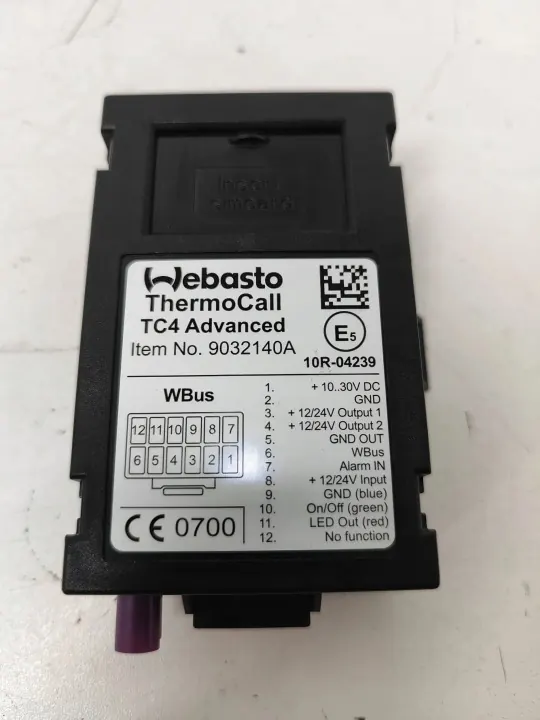 Renault Webasto-module OEM 9032140A - Gebruikt image 6