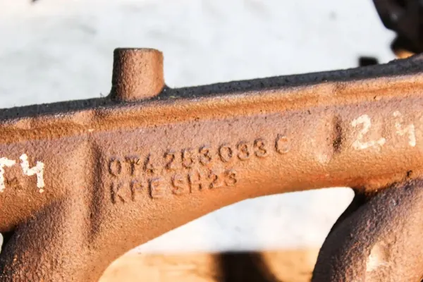 Gebrauchter VW Abgaskrümmer - OEM-Qualität image 3