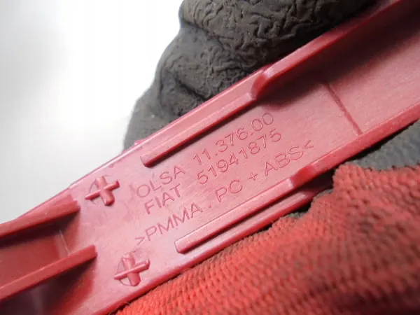 Luz Refletora Traseira Fiat 500X OE 51941875 image 6