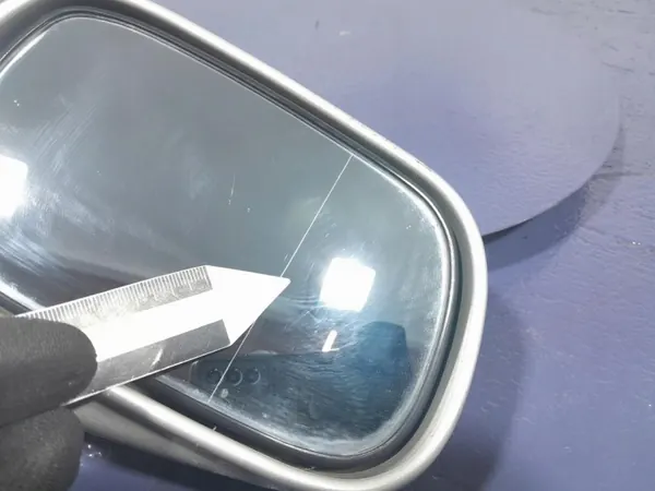 Espelho direito OEM Lochow-326676- para Subaru Forester I image 3