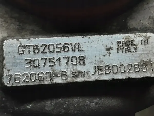 Turbo usado OEM 30751708 para Volvo S80 II 2.4L image 6