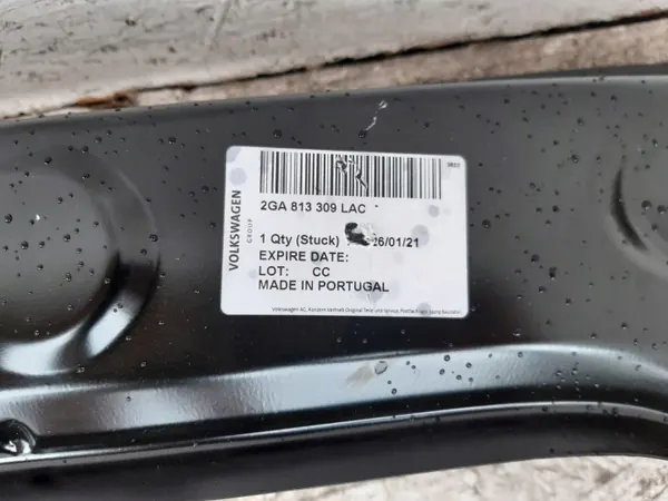 VW T-ROC takapuskuri OEM 2GA813309 - Käytetty image 3
