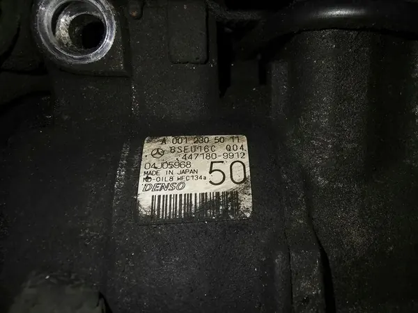 MERCEDES C-KLASA 2.2CDI A0012305011 image 3