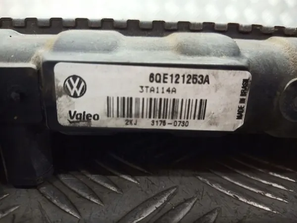 Radiador de agua VW FOX 1.2 6V image 2