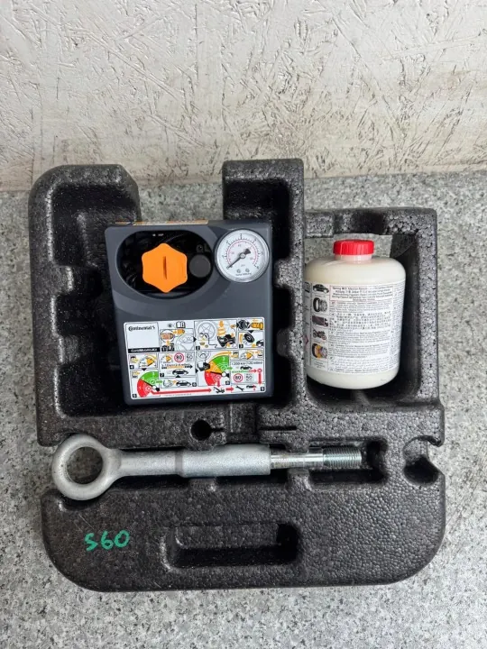 OEM STYROPIAN WKŁAD BAGAŻNIKA S60 2013-18 Bagageutrymmesmatta image 4