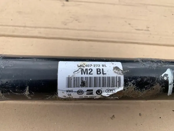 Höger lång drivaxel 1.6 BFQ Octavia 1 Golf IV Bora Leon A3 OEM image 2