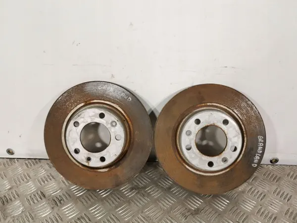 Achter remschijf OEM FBZ7576 voor Opel Grandland X image 2