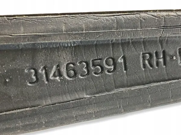 Volvo XC40 20" Dakdragers OEM 31448383 Chroom Set image 7