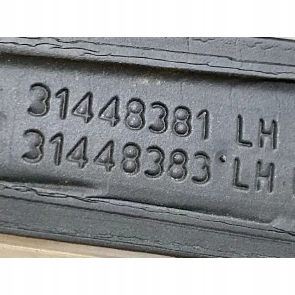 Volvo XC40 20" Dakdragers OEM 31448383 Chroom Set image 8