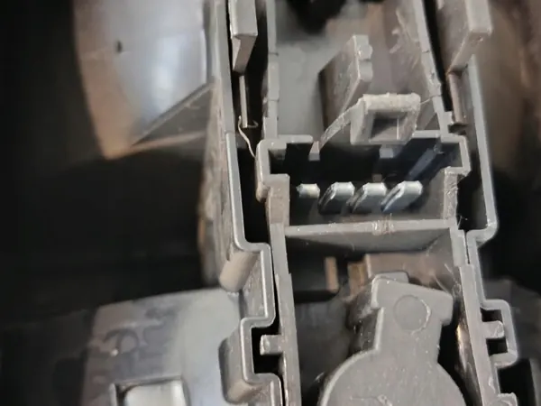 Heckblende Renault Laguna I Liftback OEM 7700420119 image 8
