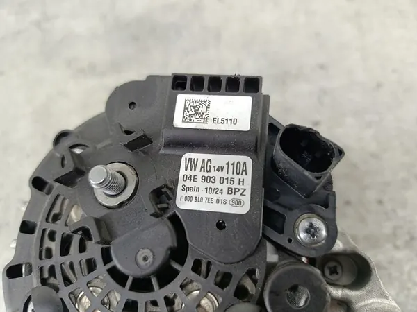 ALTERNATORI VW GOLF VII 1.4 TSI 04E903015H image 7