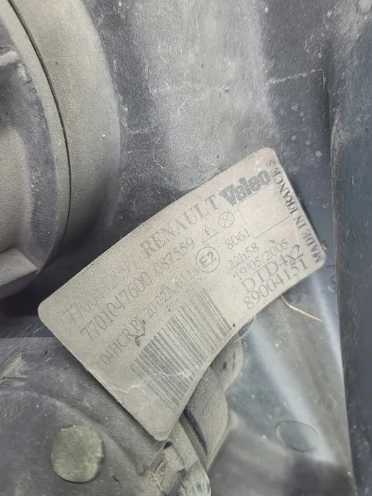 Farol Dianteiro Direito Renault Scenic I 7700432097 image 5