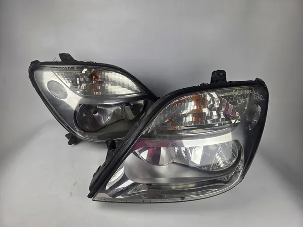 Farol Dianteiro Direito Renault Scenic I 7700432097 image 9