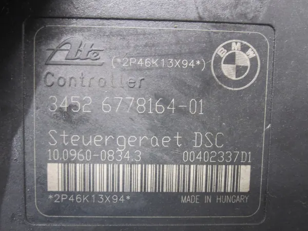 BMW ABS-pomp 6778163 voor E87/E90/E91 2.0 image 7