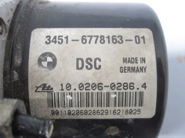 BMW ABS-pomp 6778163 voor E87/E90/E91 2.0 image 8