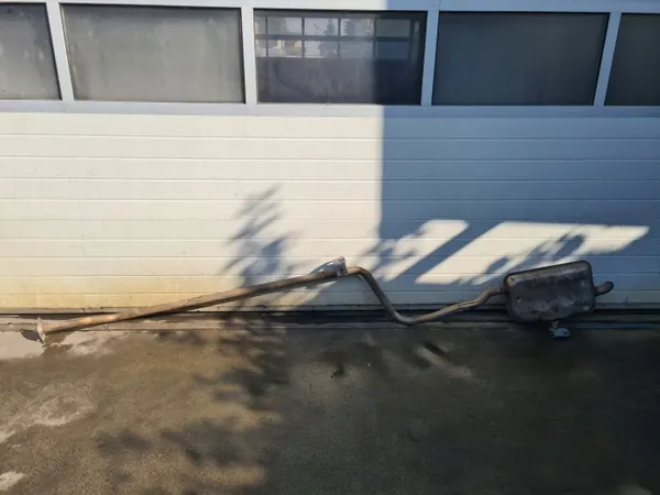 Tuyau d'échappement Renault OE 8200153119G pour Scenic II 1.5 DCI image 10